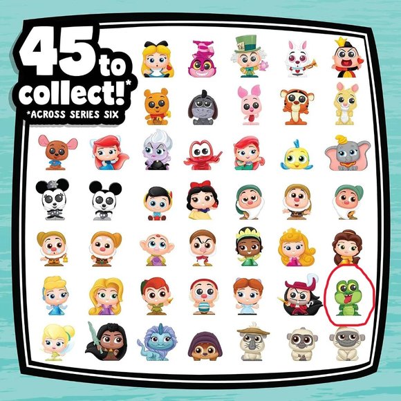 Disney Doorables Series 6: Tick Tock Croc from Peter Pan (RARE) - Picture 2 of 2